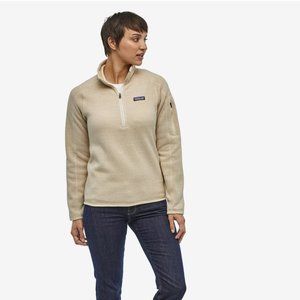 Patagonia Women's Better Sweater 1/4-Zip Fleece